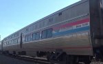 Amtrak dining car